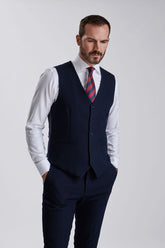 Rico Navy Three Piece Suit